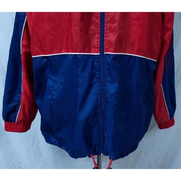 G-III Carl Banks MLB St Louis Cardinals Baseball Large Full Zip Spellout Jacket - Picture 5 of 16